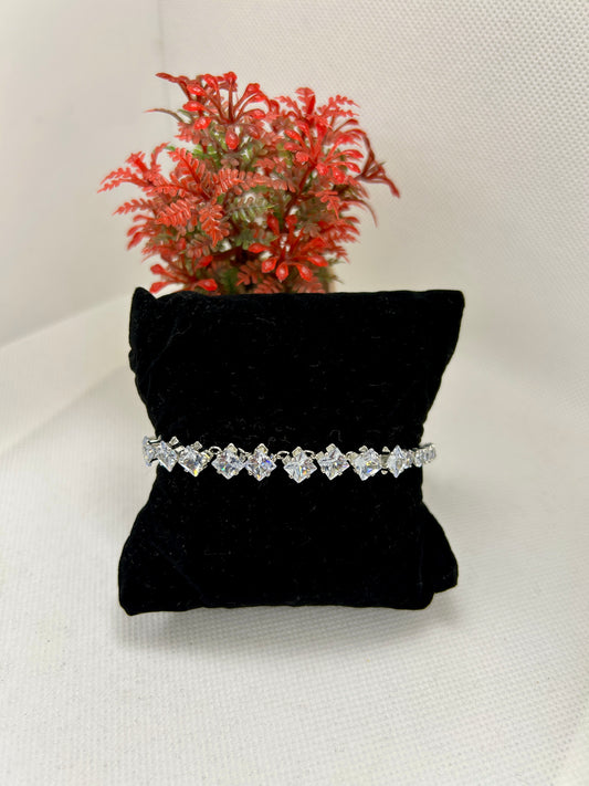 Prism Pulse Crystal Stones Bracelet